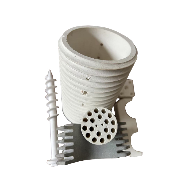 How can the chemical stability of high-alumina ceramics in direct-fired ceramic products be optimized to resist acid and alkali corrosion?